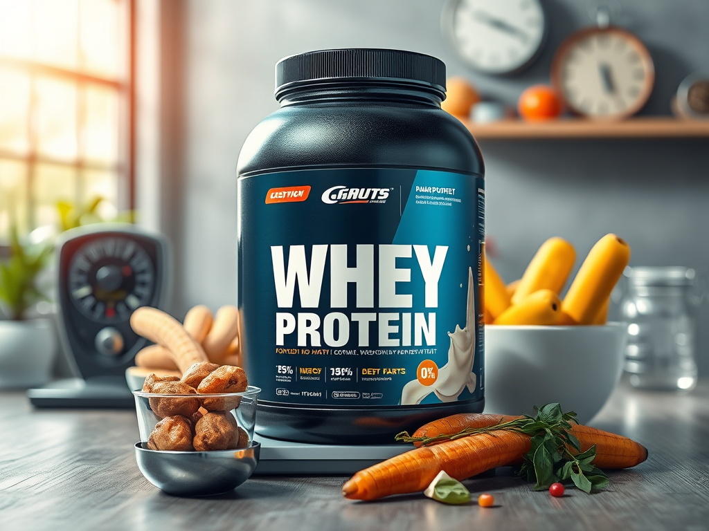 truth about whey protein and weight management