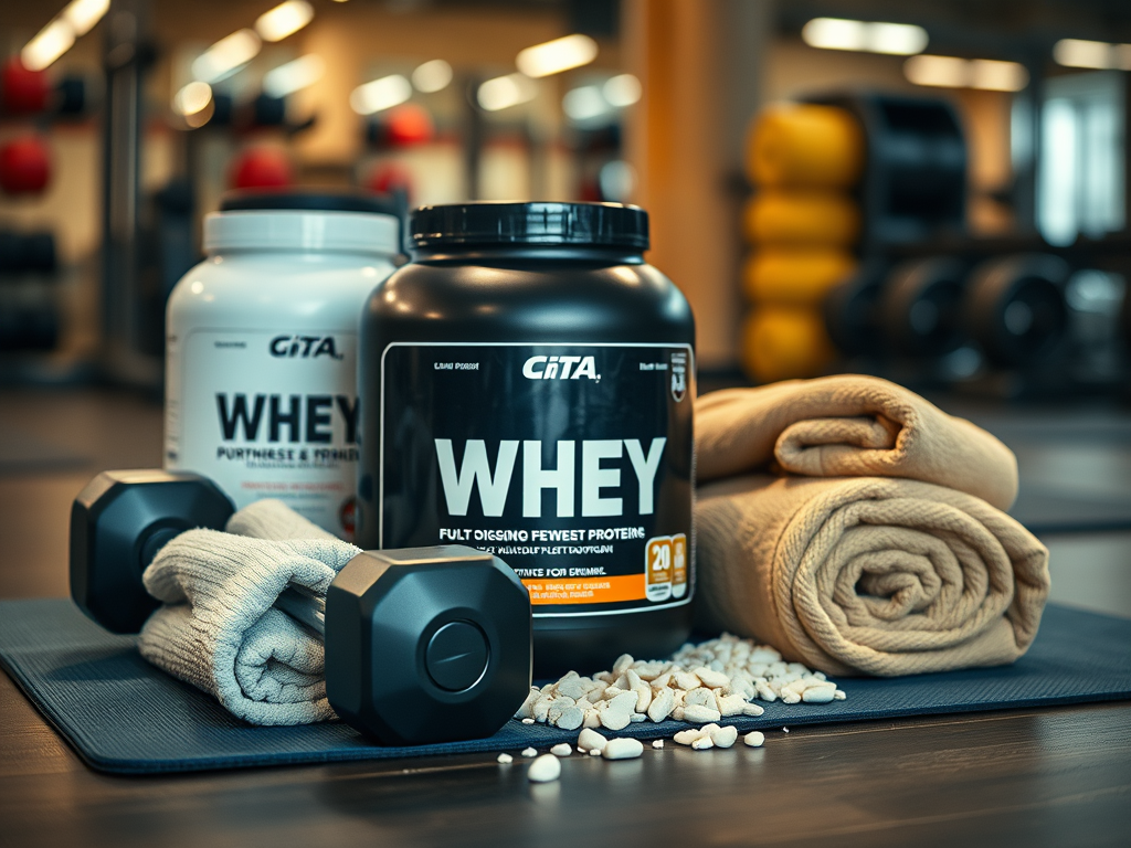 Power of whey protein