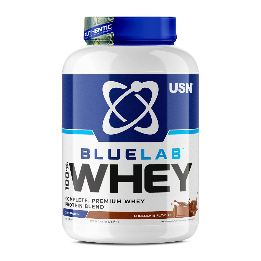 USN Blue Lab Whey Protein Powder