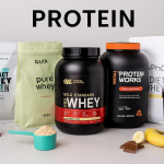 different Protein brands